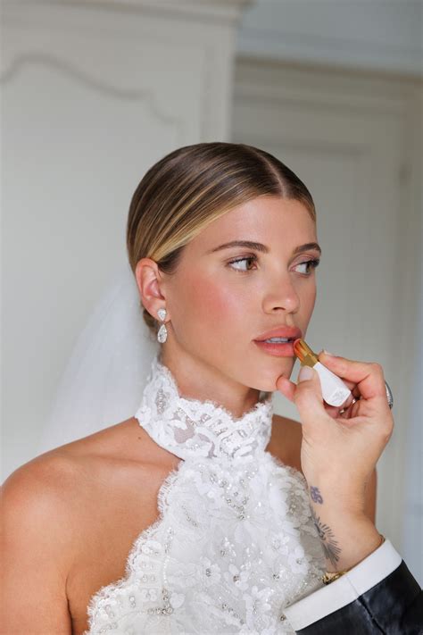 chanel lipstick sofia richie|sofia richie makeup.